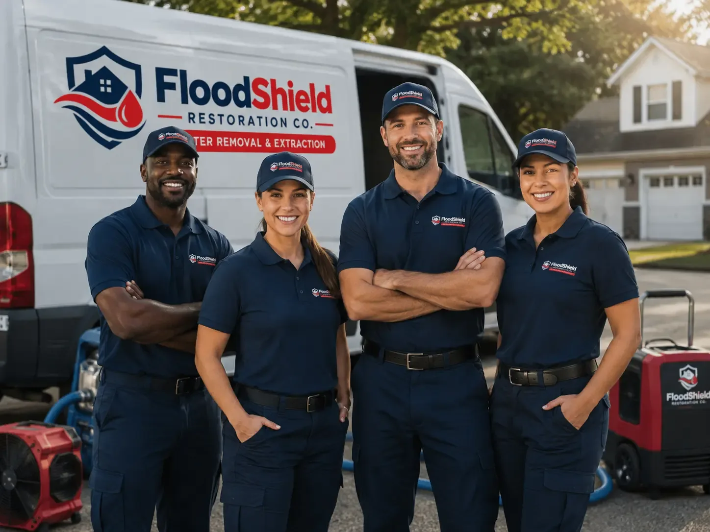 Flood Damage Restoration company in Sheldon, WI